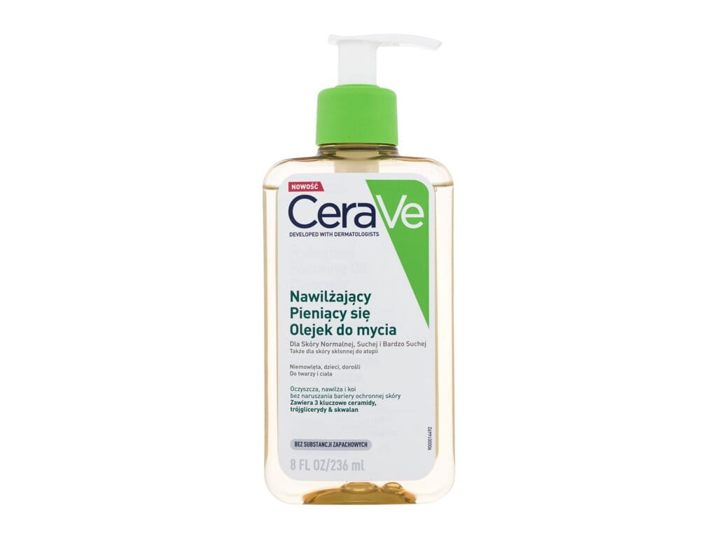 CeraVe Facial Cleansers Hydrating Foaming Oil Cleanser W Olejek oczyszczający 236ml-614219
